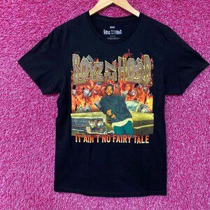 Boyz N The Hood Ain't No Fairytale Graphic T-Shirt Small